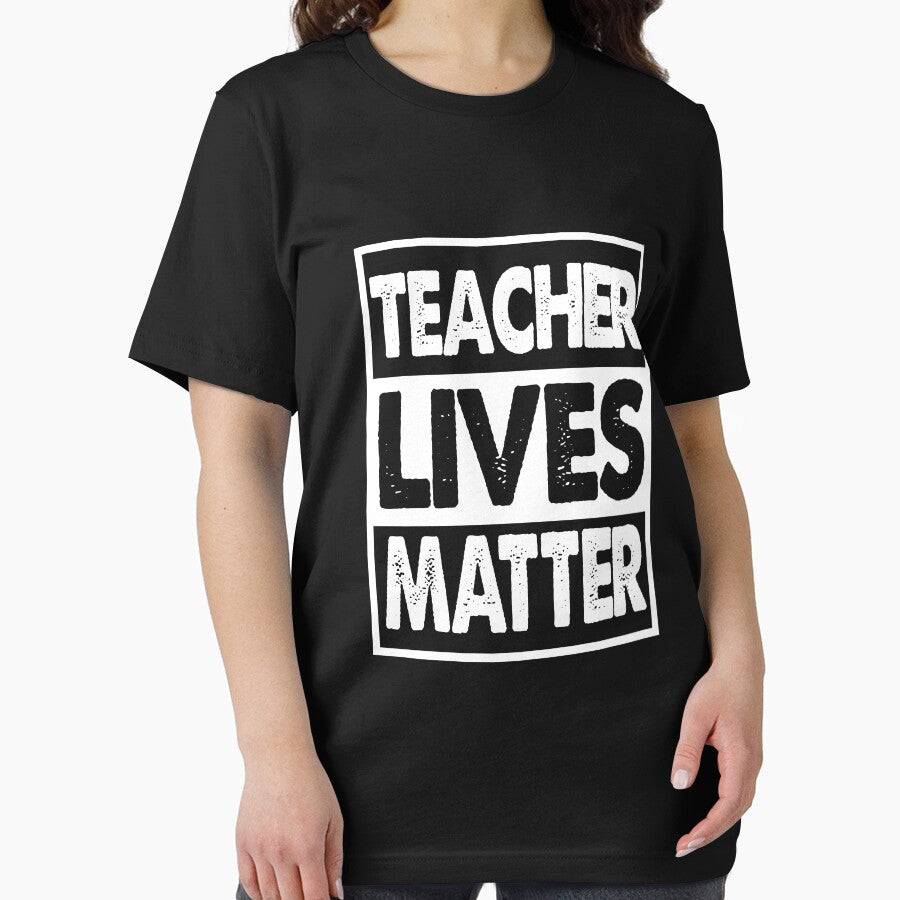 Teacher Lives Matter T shirt by Mill8ion