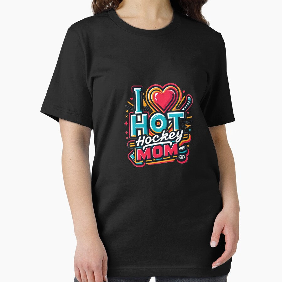 Hockey Mom - Stylish Supportive Apparel for Moms by Pattycool