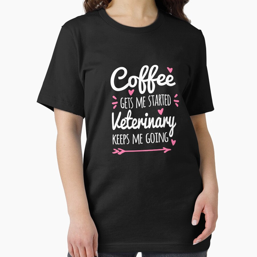 Coffee Gets Me Started, Veterinary Keeps Me Going by Cariocas