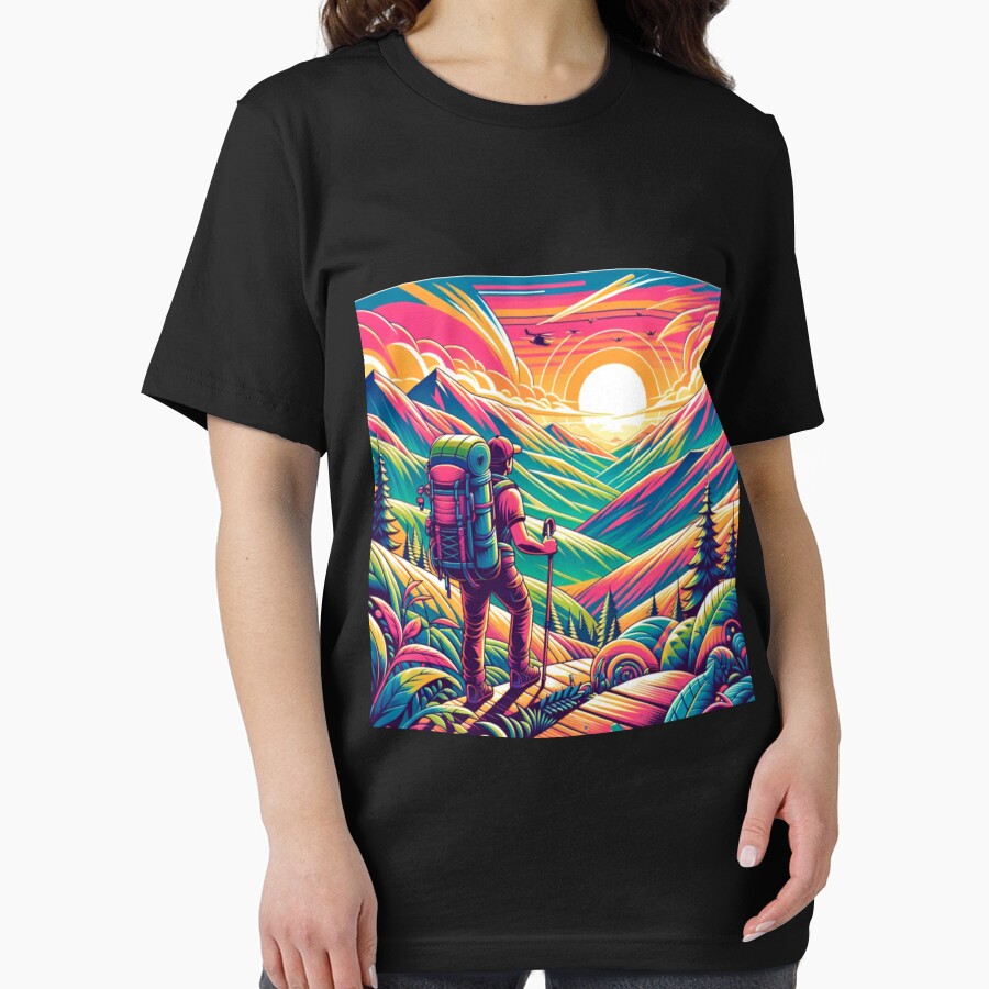 Colorful Mountains Adventure by NicolasGlowArt