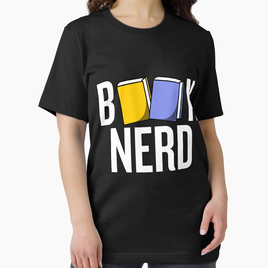Funny Book Nerd T-Shirt Book Club Shirt by Anumber1