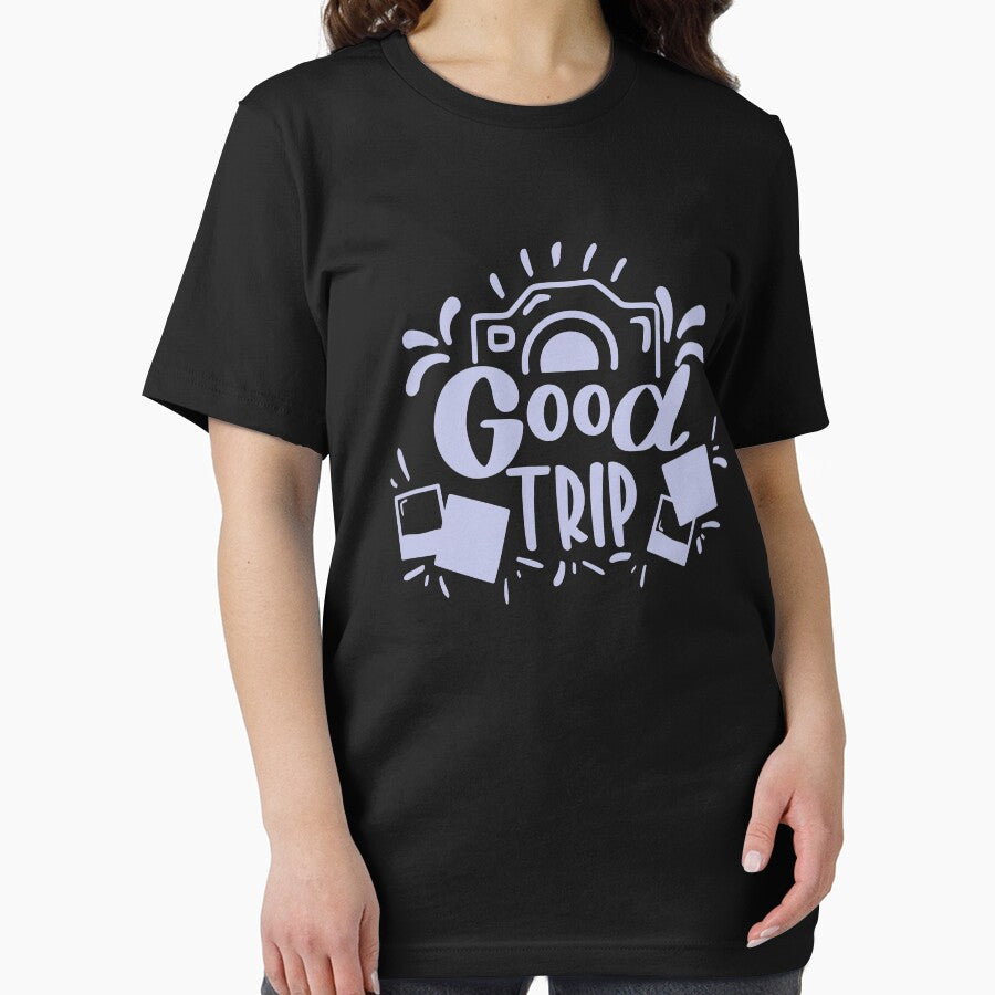 solo traveling-Good trip-Travel Far Enough To Meet Yourself gift for lovers travelers by CYGIS STORE