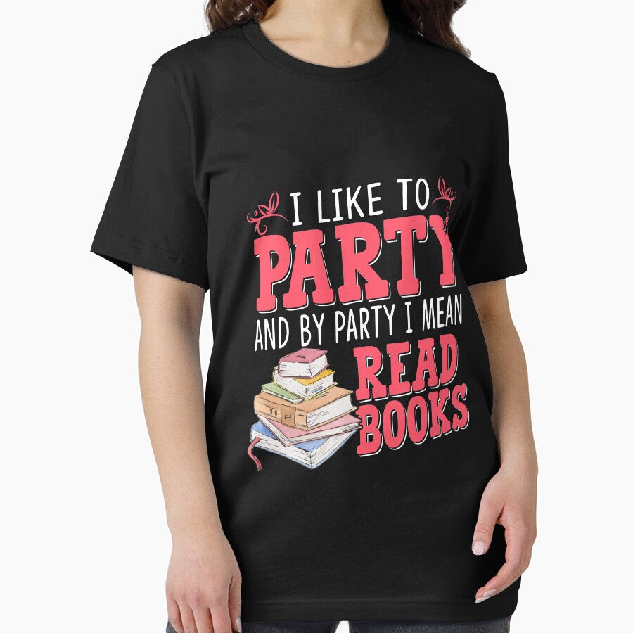 Funny Gift For Book Lovers. Trending T-Shirt For Reader by maingocanh