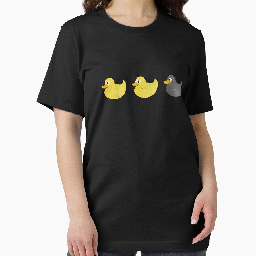 Duck Duck Grey Duck Shirt by trippeh