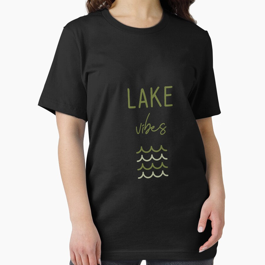Lake Vibes cool funny quote by KiriBrero