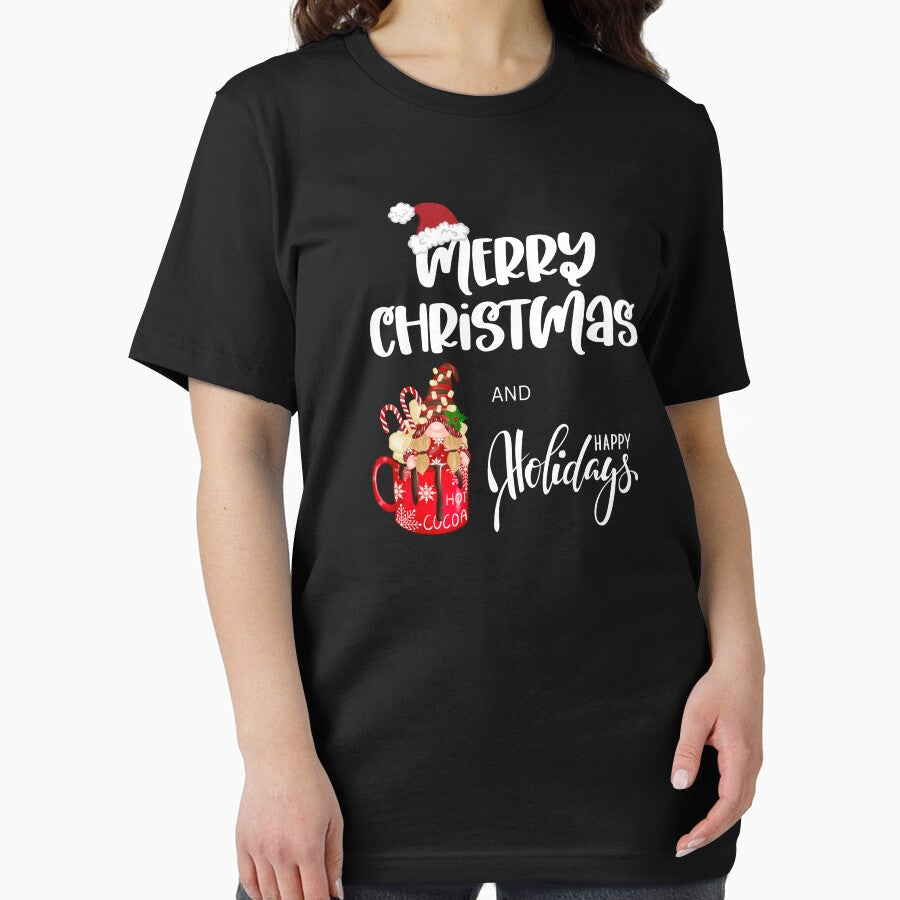 Merry christmas and happy holidays by The Love Quill