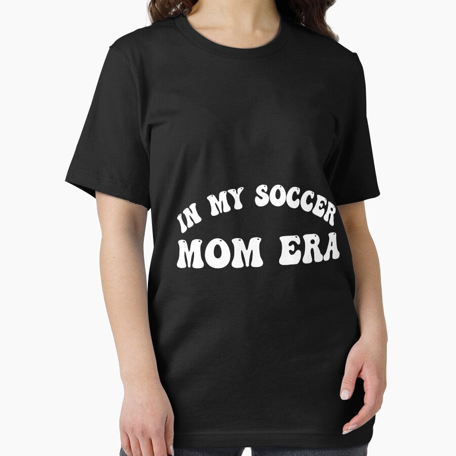 In My Soccer Mom Era Groovy Sports Parent Soccer Mama by MAST 999