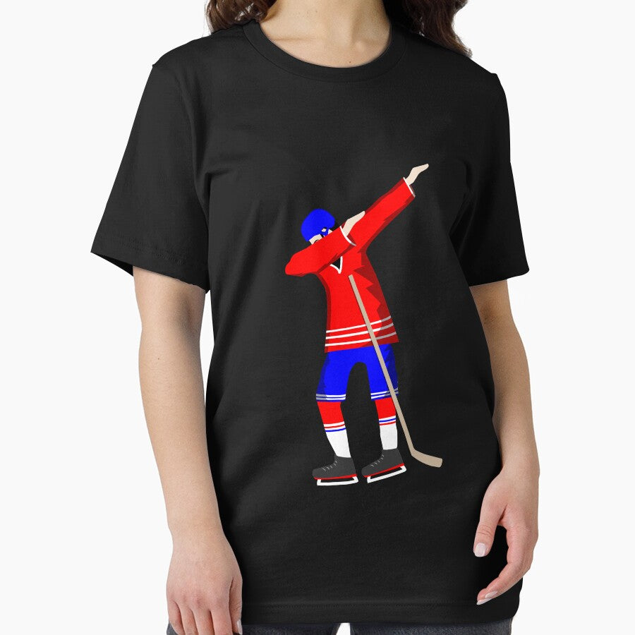Dabbing Hockey T-shirt by 3familyllc