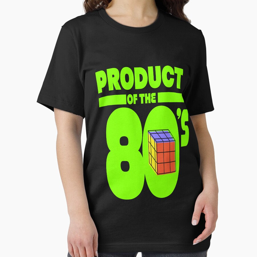 Product-Product of the 80s Retro Radium color t shirtof-the-80s-Retro Radium color t shirt by Customize Shirts