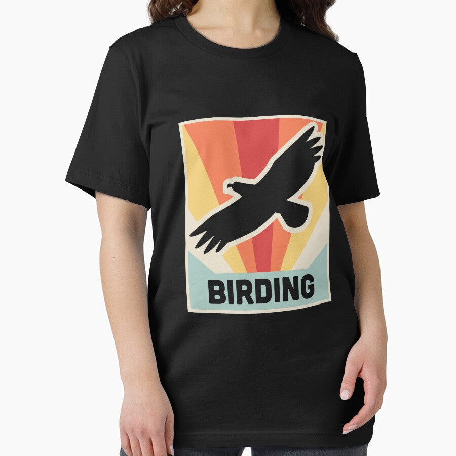 BIRDING | Vintage Style Bird Watching Poster by Jam Jar