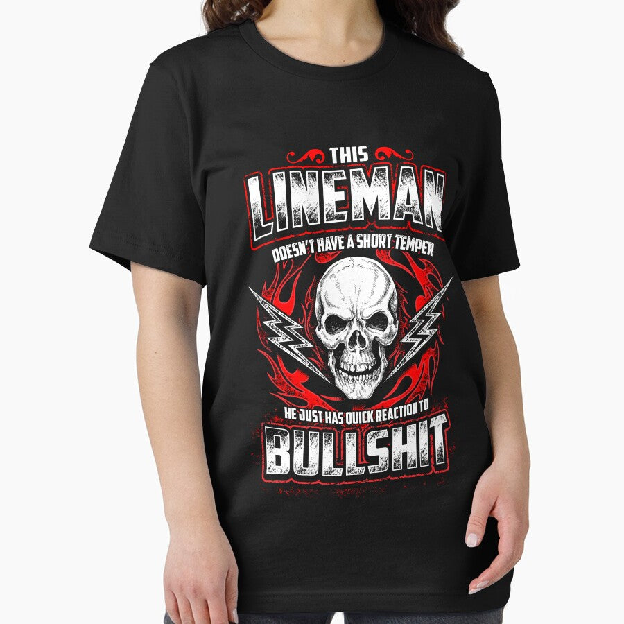 THIS LINEMAN BULLSHIT by todayshirt