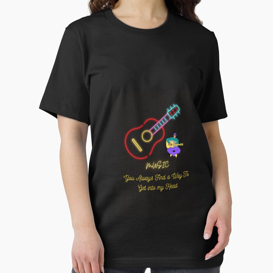 Music You always find a way to get into my head by evermusedesignstudio