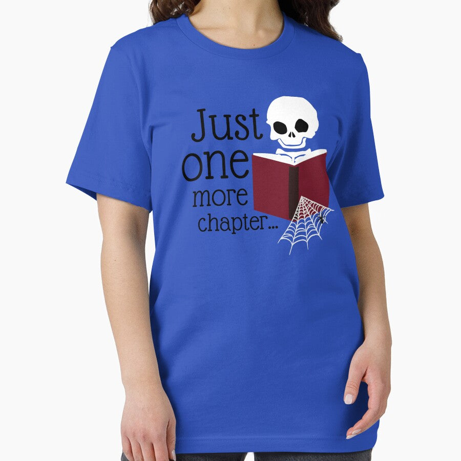 Just One More Chapter… by YANovelDesigns