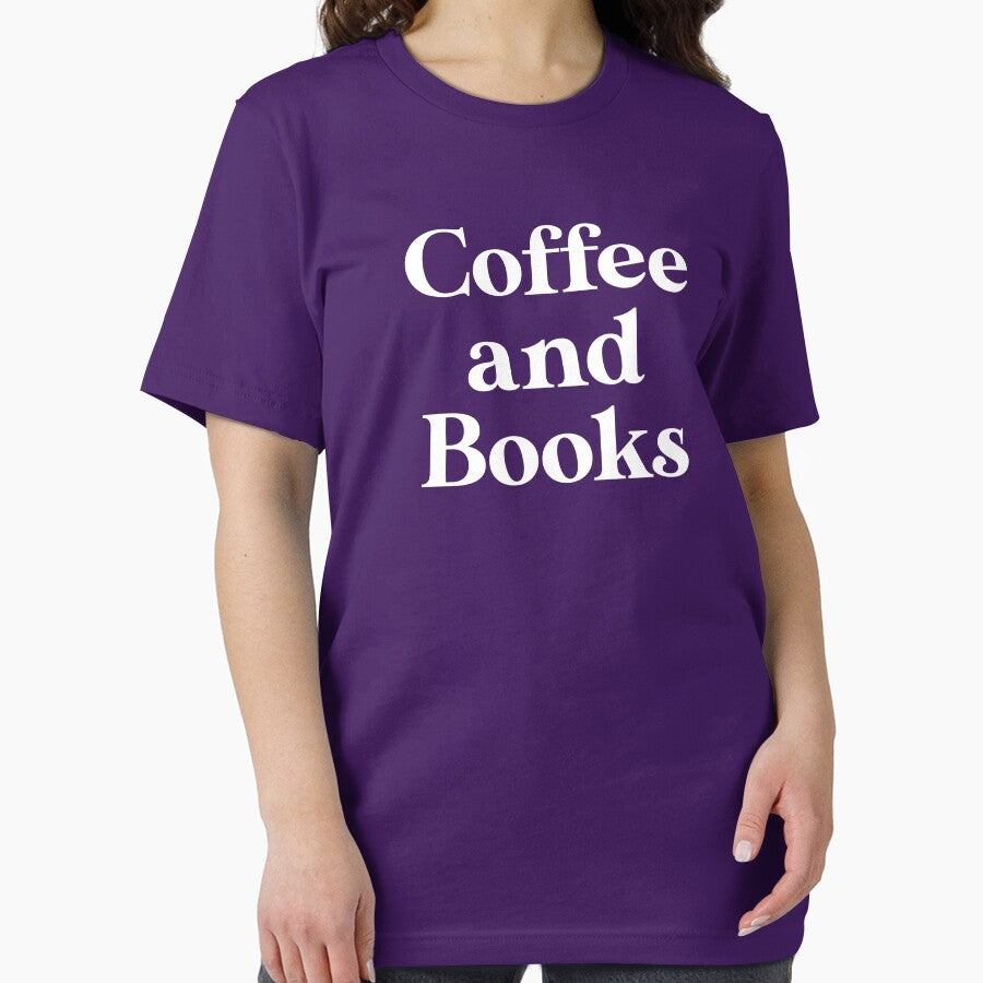 Funny Book Lover Gift For Women Men Coffee and Books by kmcollectible