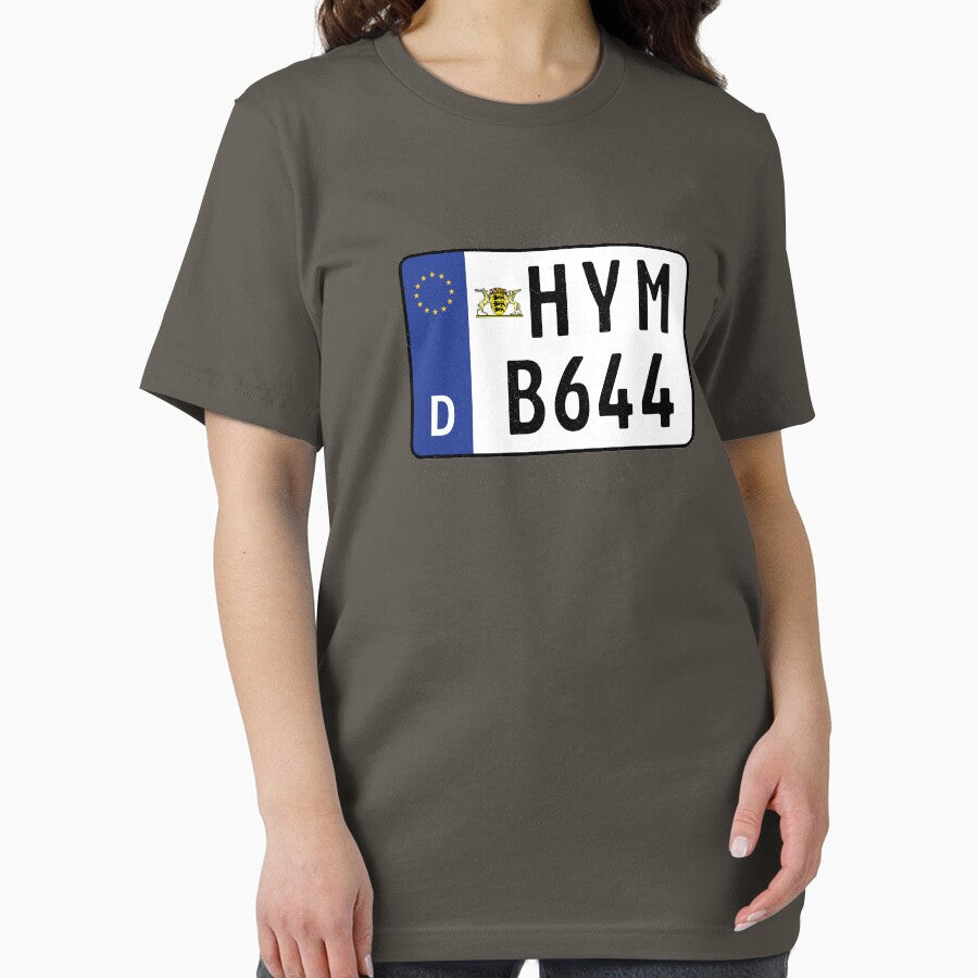 HYMER B644 NUMBER PLATE by Adventure Industries