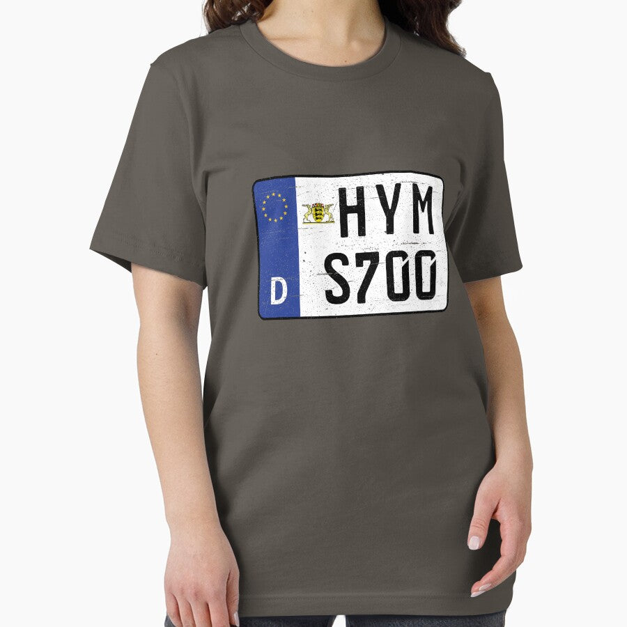 HYMER S700 NUMBER PLATE by THIRTY EIGHT