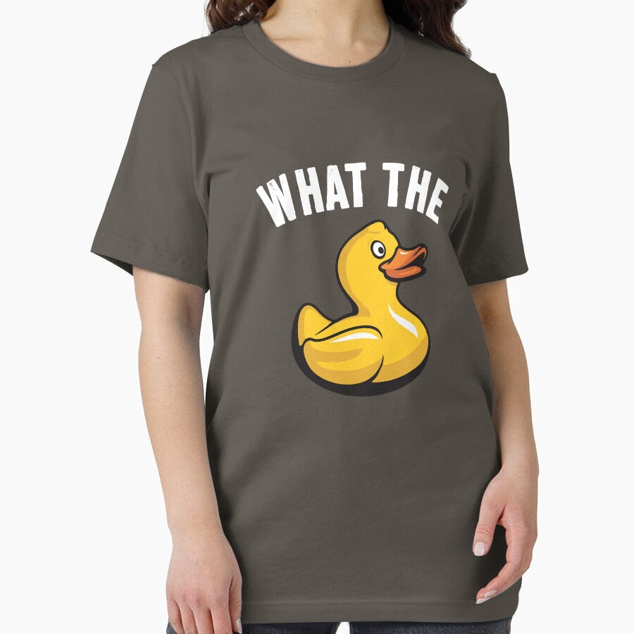 What The Duck - Funny Duck Saying by karnikavoriz