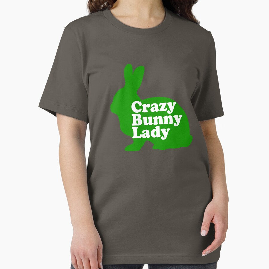 Crazy Bunny Lady by CarbonClothing