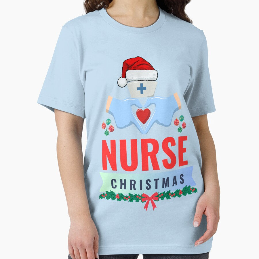 Nurse Squad Christmas Funny Holiday Nurse by marvancatquotes