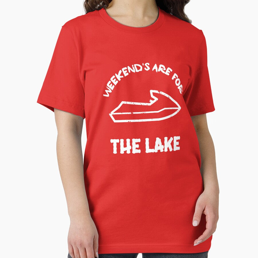 Weekend's Are For The Lake by FishWorldwide