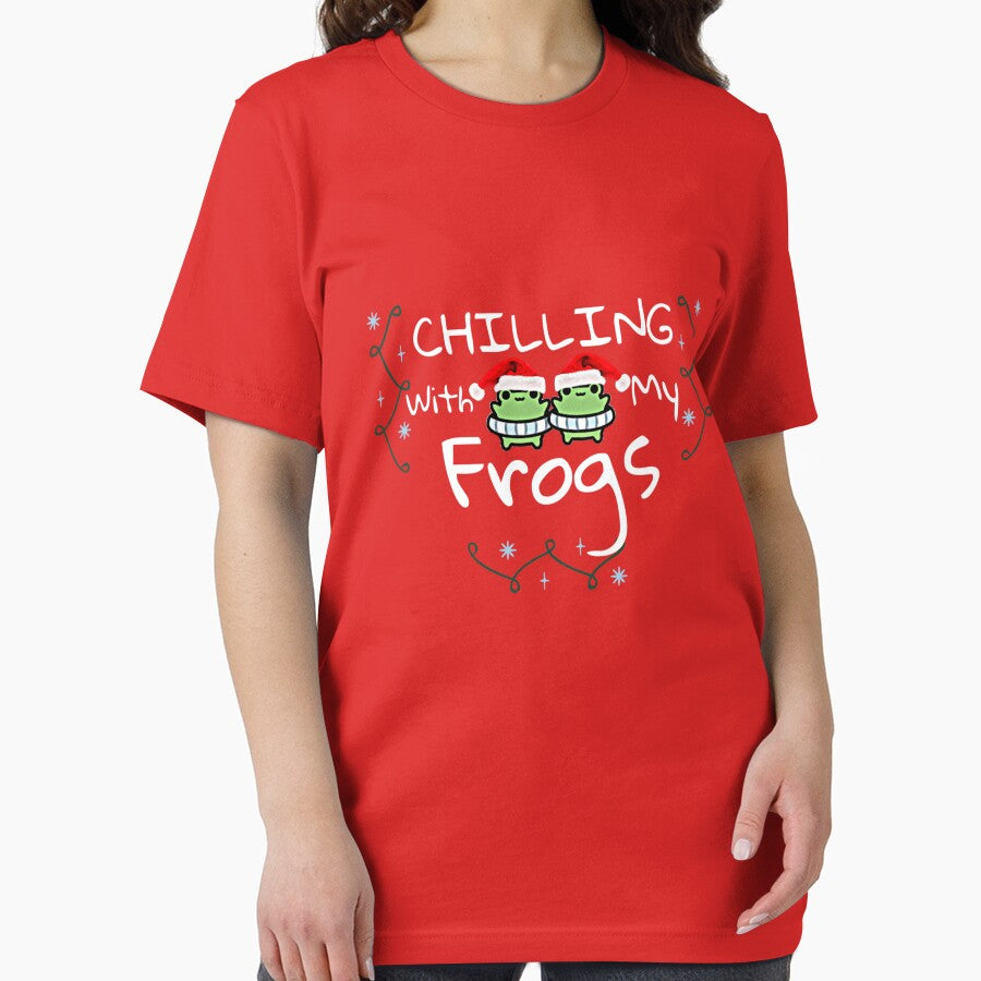 Chilling with my frogs by salahnewdesign