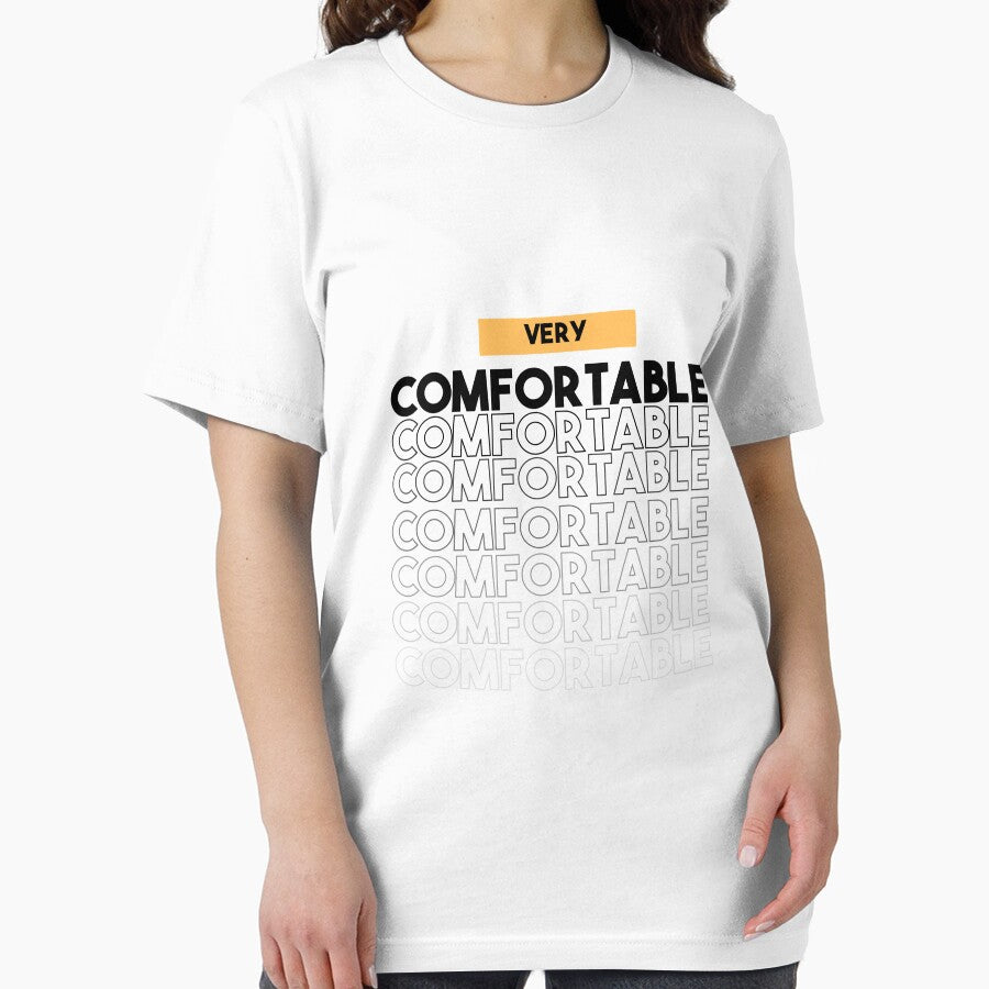 Typography of very comfortable by artacalla