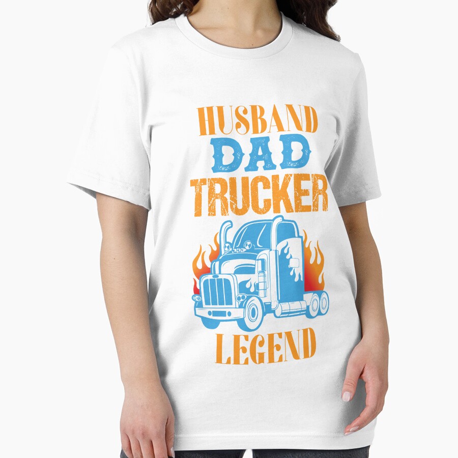 Husband Dad Trucker Legend by beefrancky