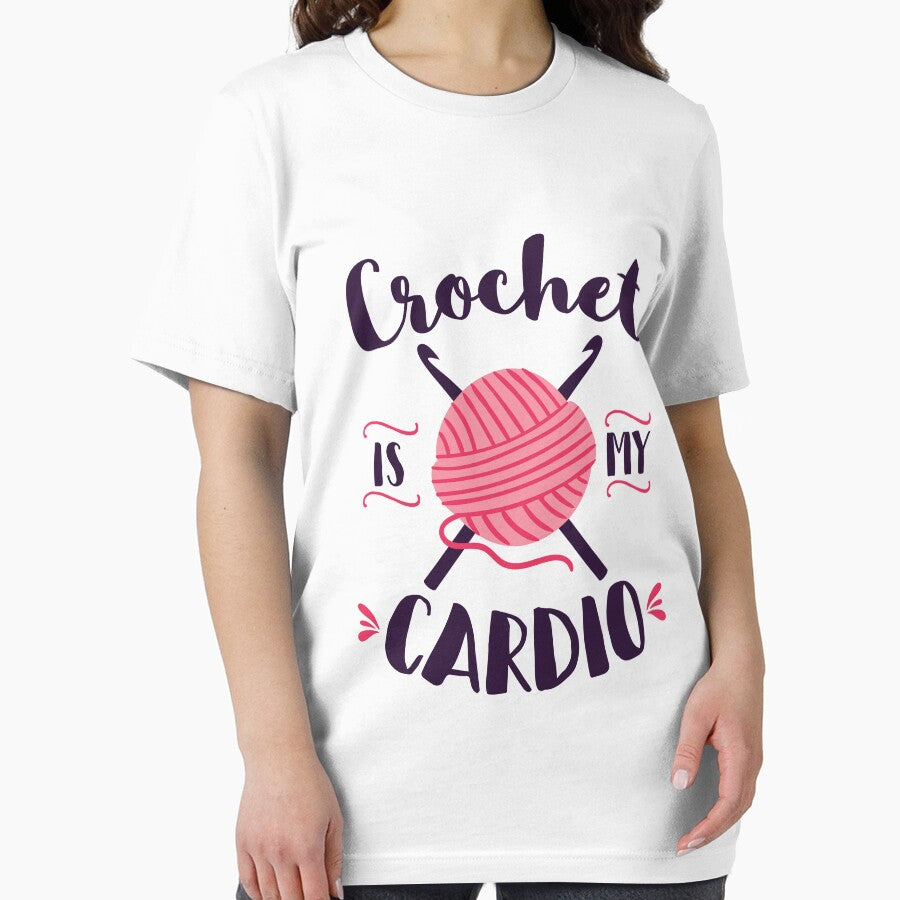 Crochet Is My Cardio Crocheting Lover by jaygo