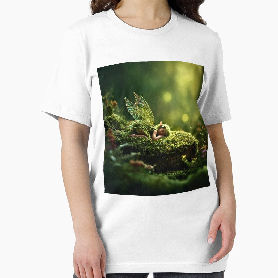 Sleeping Moss Fairy Forest Dreams by Storybook Botanica