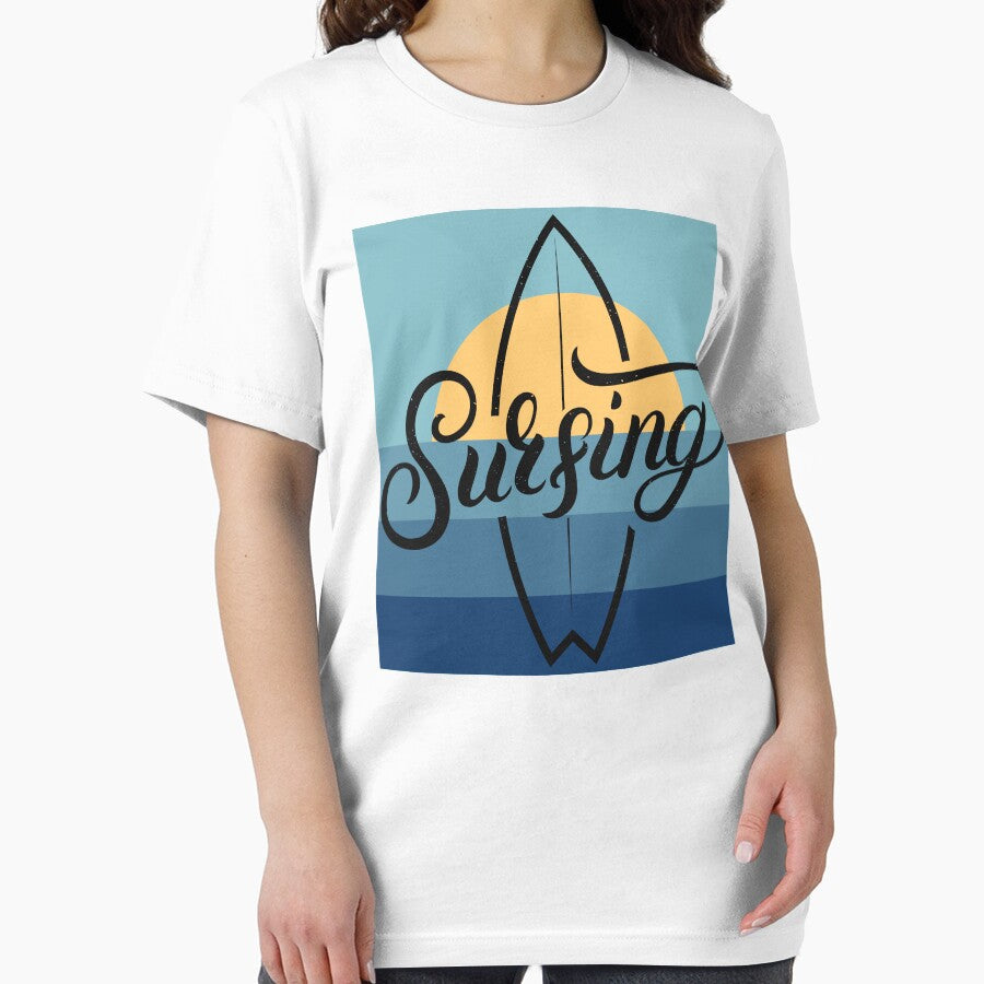 Surfing design sun sea surf , summer gift by DevDn