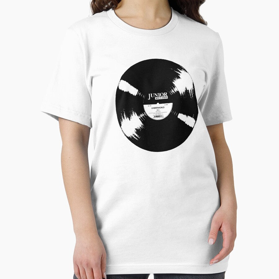 Underworld Rez Vinyl Junior Boys Own by Lick-Design