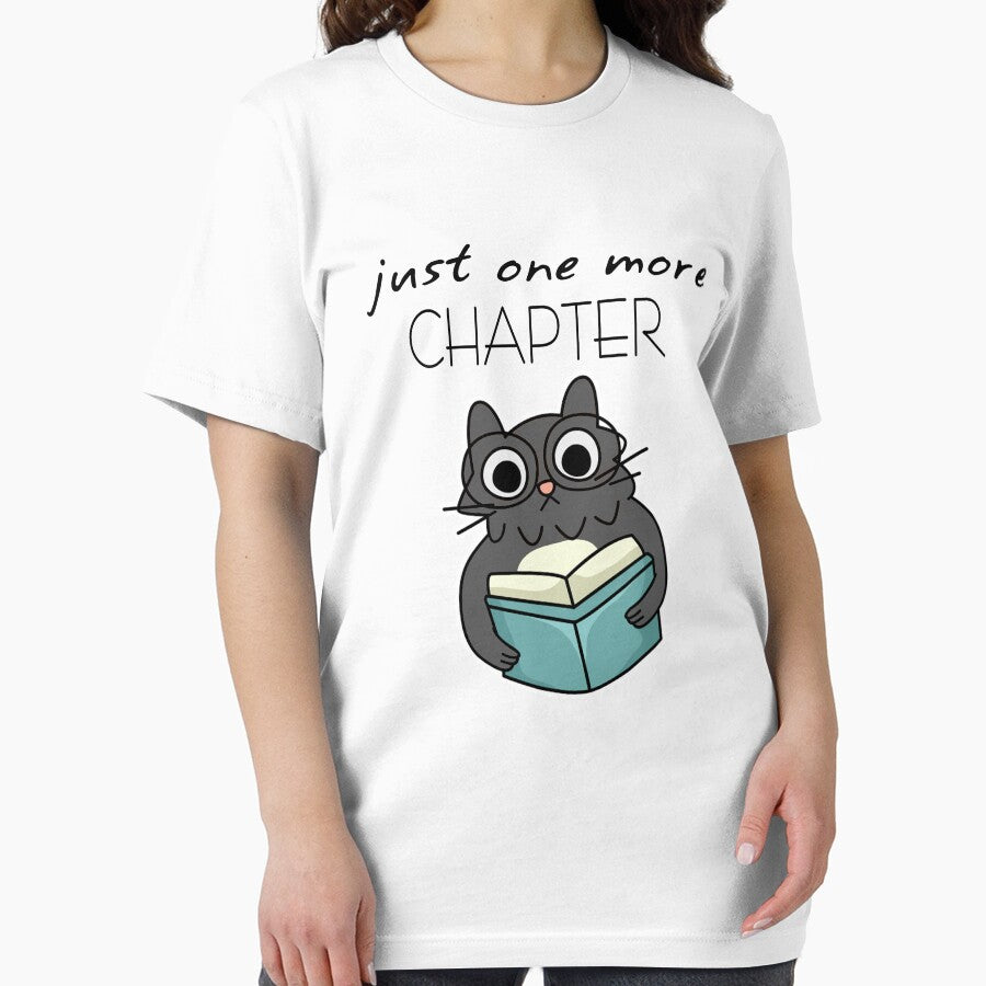 Just One More Chapter Cat Reading Book by BugattiDivo58