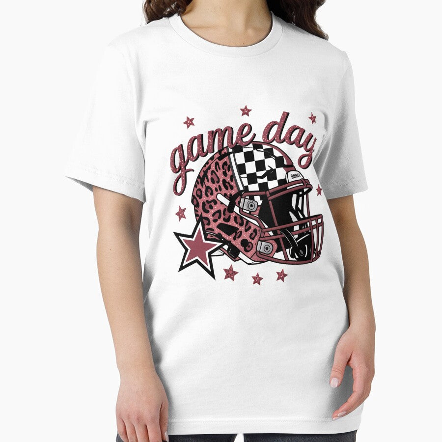 Leopard Game Day Football Touchdown Season by Elenasriveras