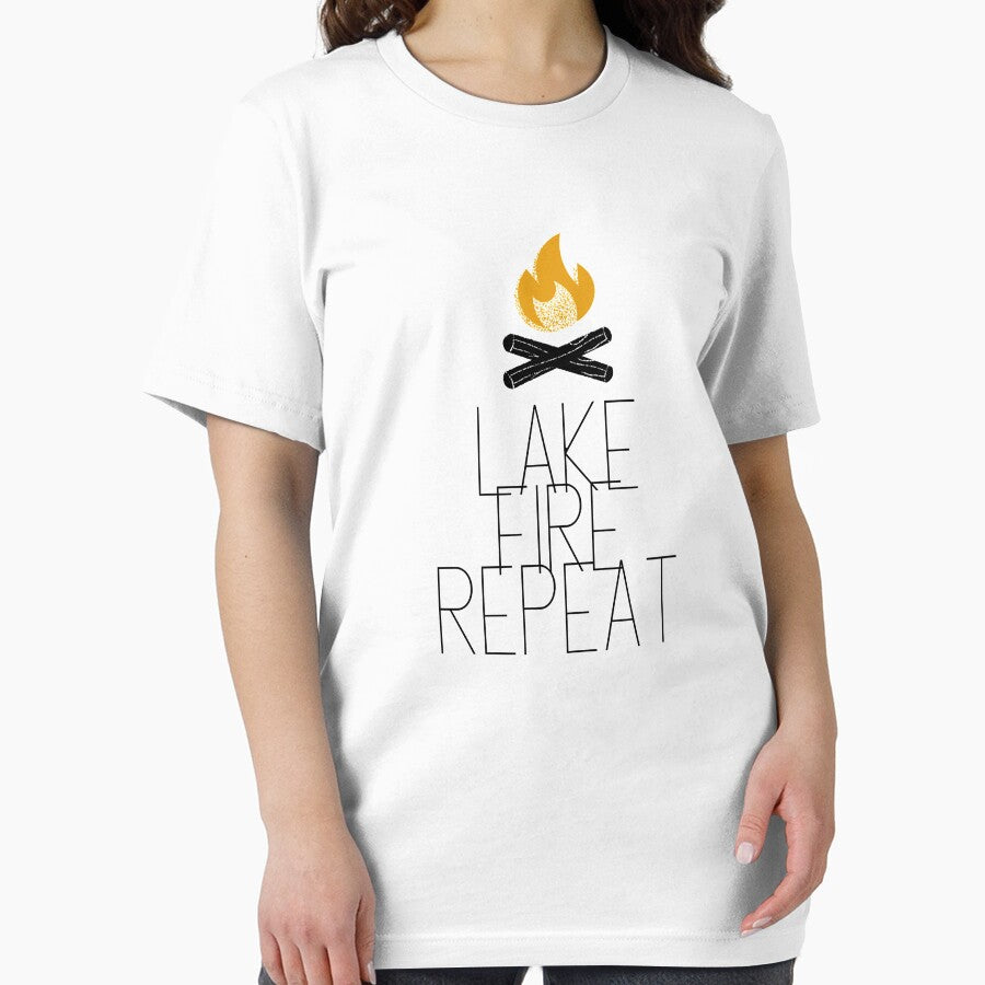 Lake Fire Repeat by FishWorldwide
