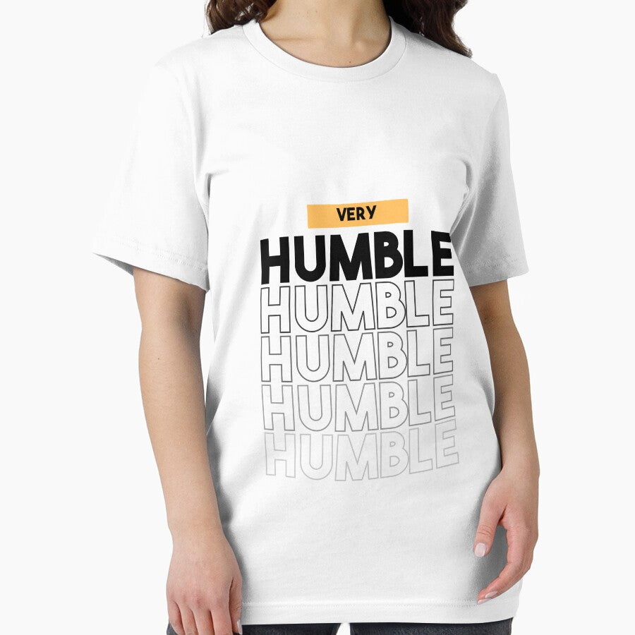 Typography of very humble by artacalla