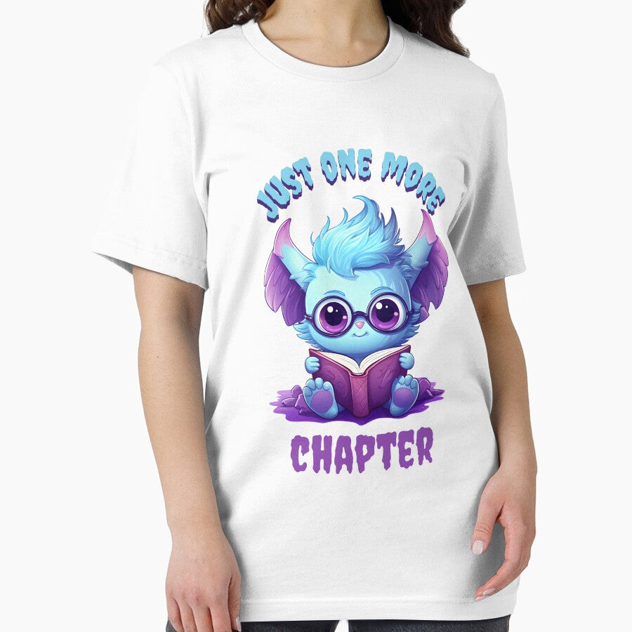 Just One More Chapter Cute Monster by LuxindaSwirl