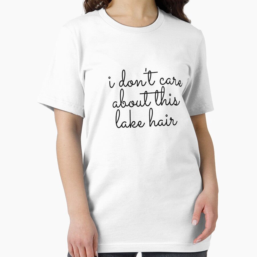 I Don't Care About This Lake Hair by FishWorldwide