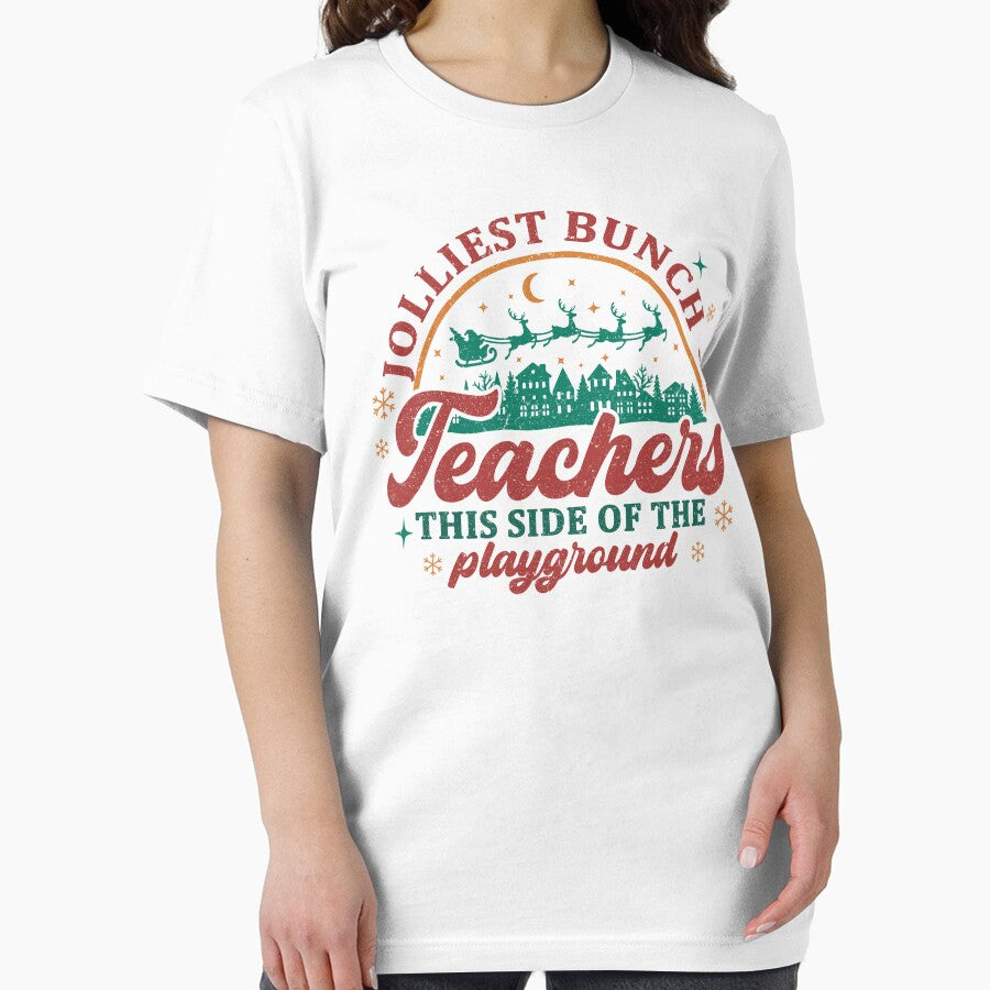 Jolliest Bunch Of Teachers by vintagearttee