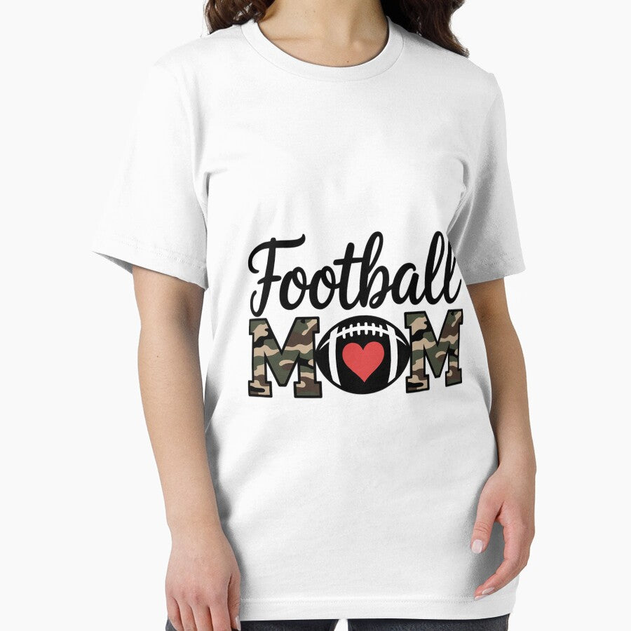 Football Mom Camouflage Football Love Football Player by ControlCenter