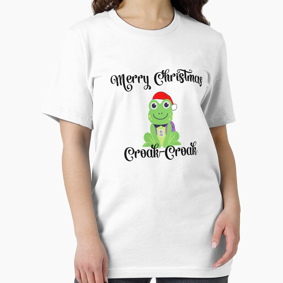 Adorable Christmas Frog by Worranarin
