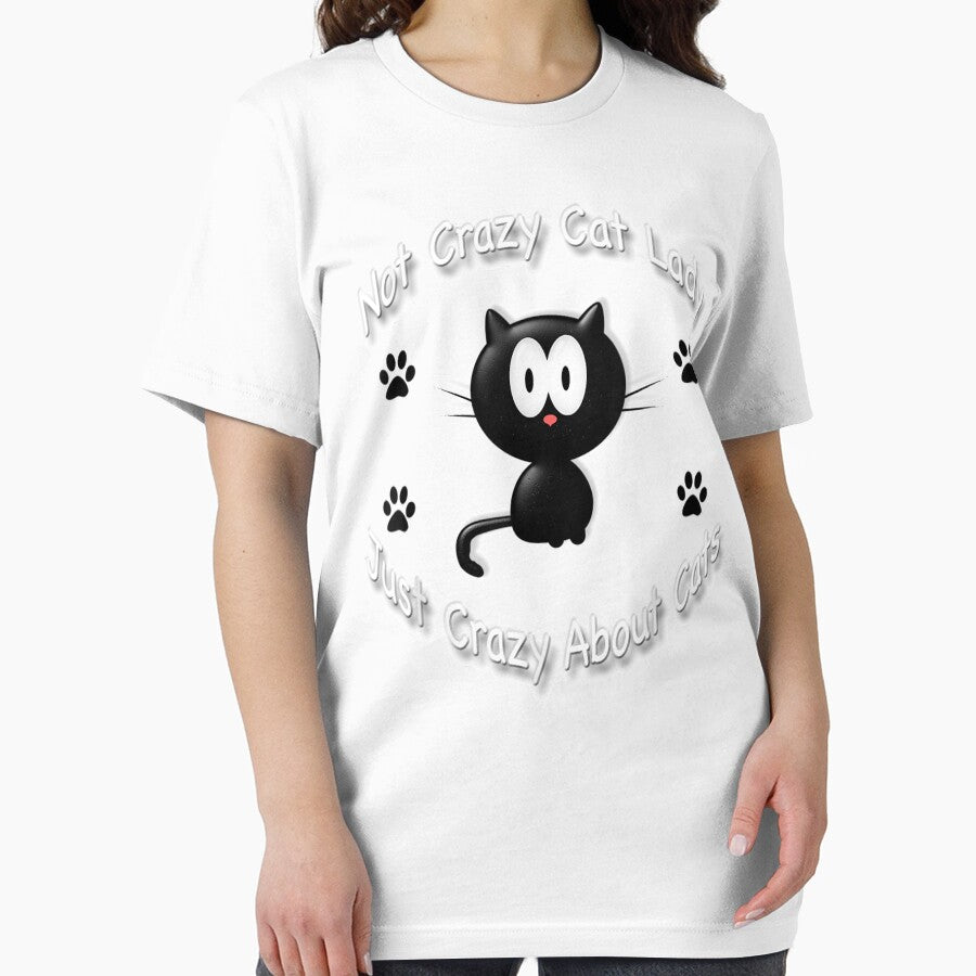 Not Crazy Cat Lady Just Crazy About Cats Funny by 4ktmxfb93z