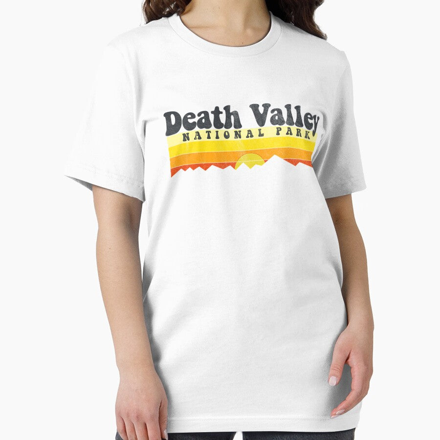 Vintage Death Valley National Park Retro by Marguritesuzy