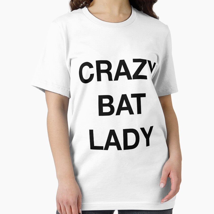 CRAZY BAT LADY by SprayandPray69