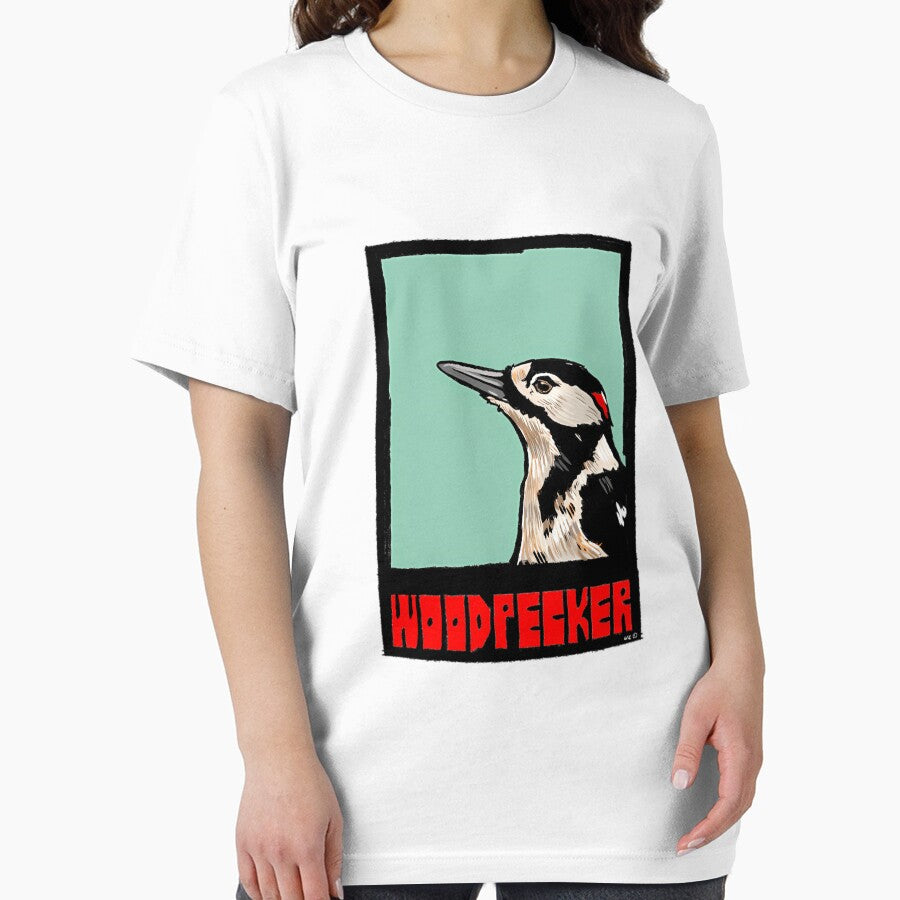Woodpecker – British Bird by GWARTUKSTORE