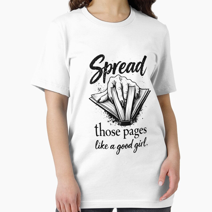 Spread Those Pages Like A Good Girl by seektopus