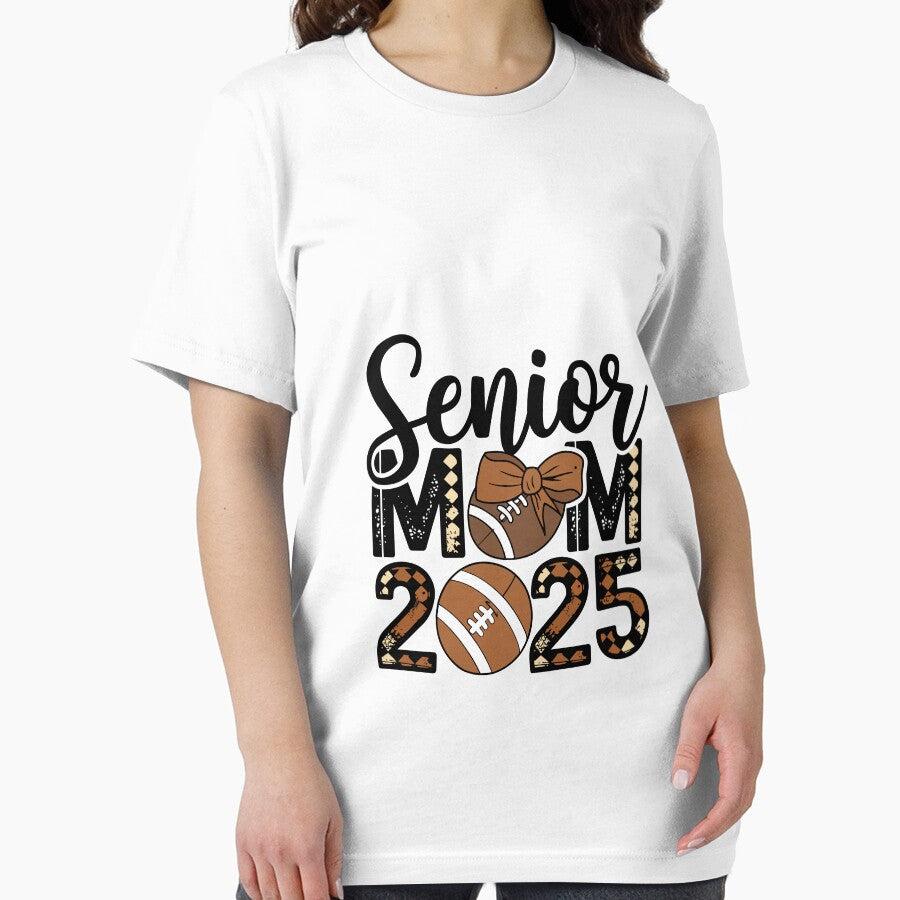 Senior Mom 2025 - Football Edition by Opheli-awould