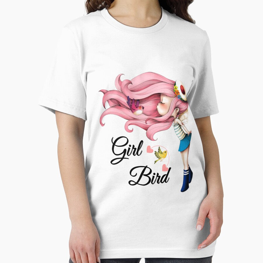 Girl Love Bird by DesignerKha