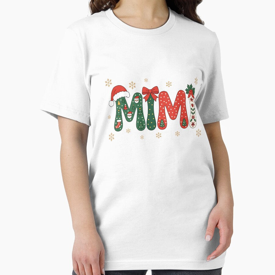 Cute Christmas Mimi Coquette Holiday Grandma by BakeryDozen
