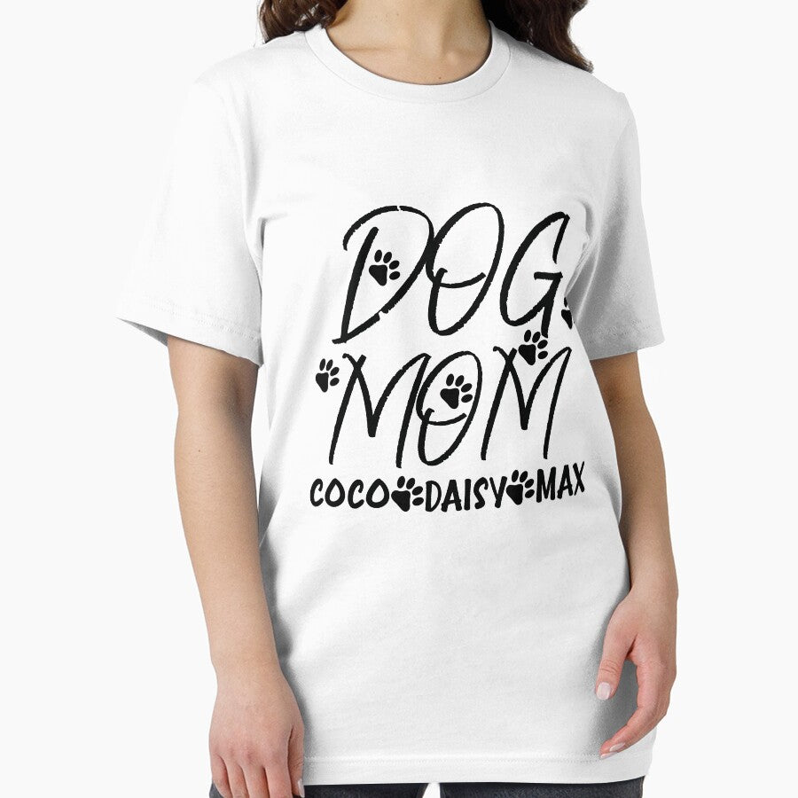 Dog Mom coco daisy max by happy gift art