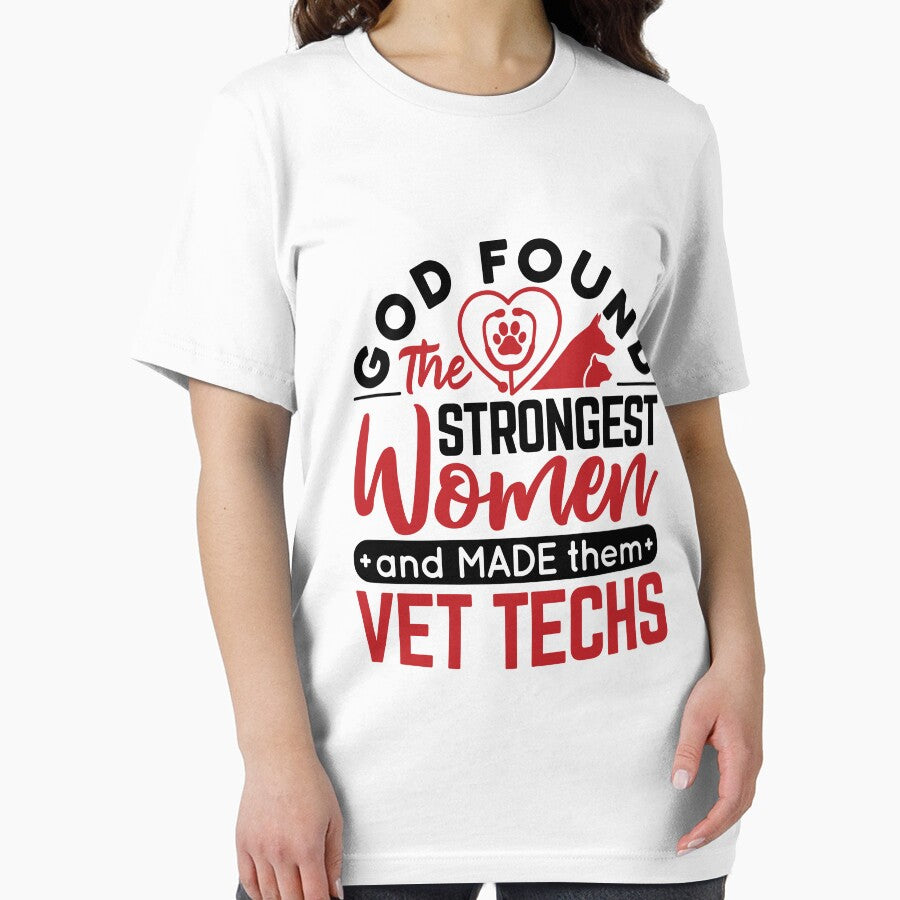 Vet Tech God Found the Strongest Women by jaygo